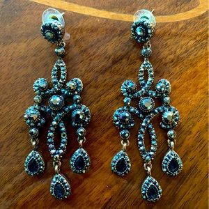 Fabulous drop earrings